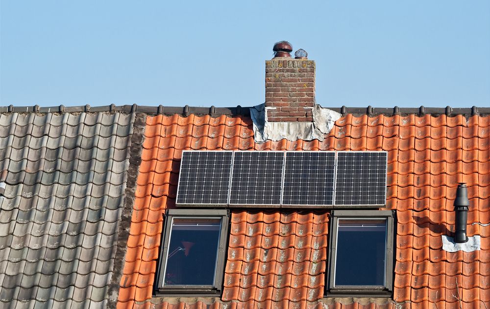 Dakrenovatie Beekbergen van pannendak
